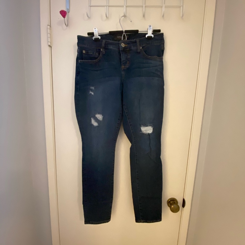 Torrid jeans size 12R - used once